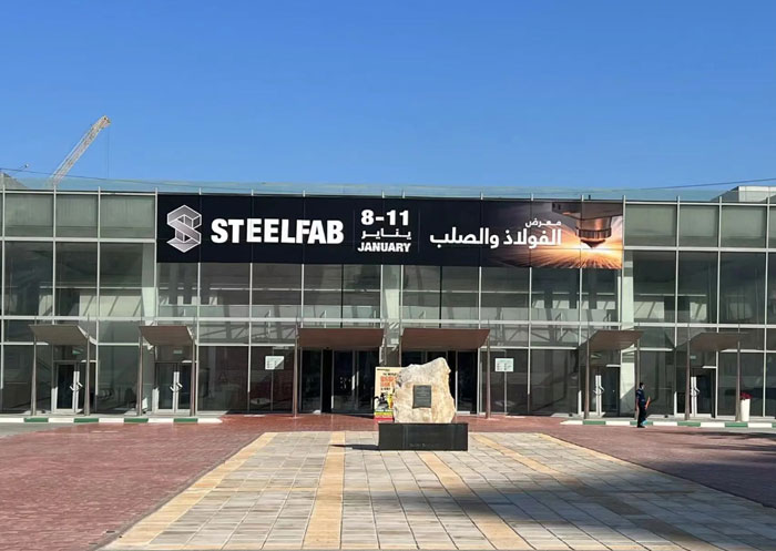 STEELFAB 2024 di Sharjah – UEA