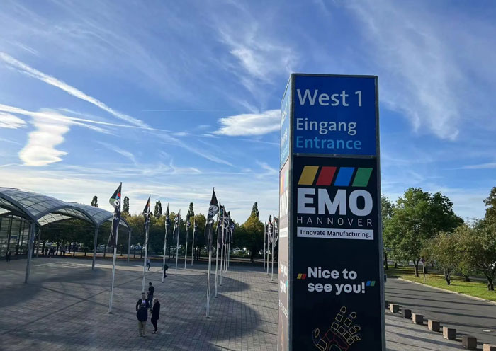 EMO HANNOVER 2023 di Jerman