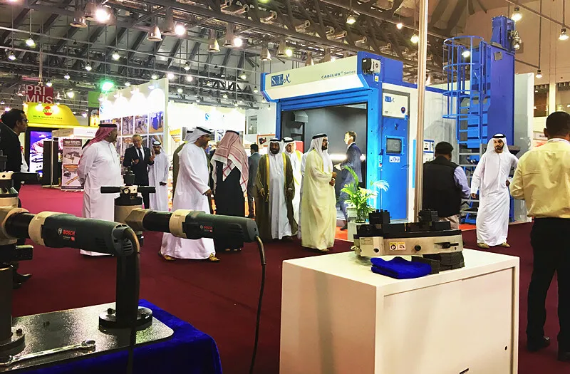 STEELFAB 2018 Sharjah, Uni Emirat Arab