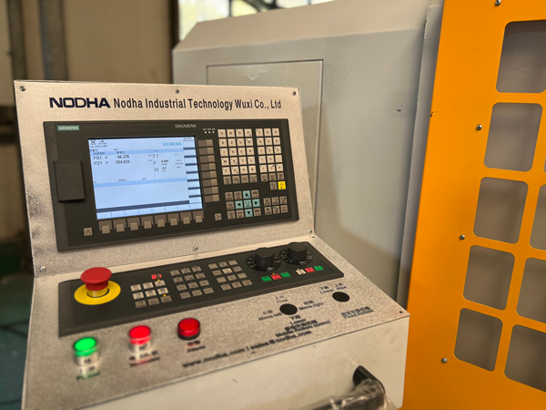 Mesin Beveling Pipa CNC