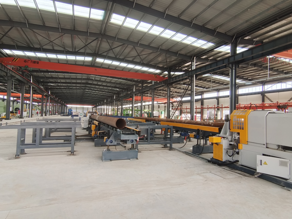 Mesin Beveling Pipa CNC