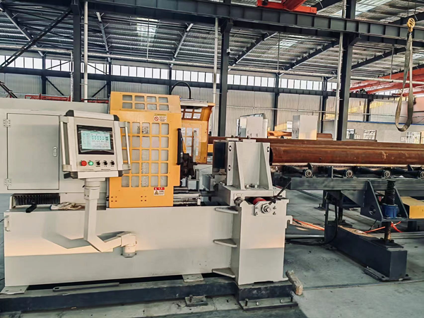 Mesin Beveling Pipa CNC