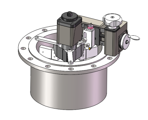 Manual Flange Facer MF14 ke dalam produksi