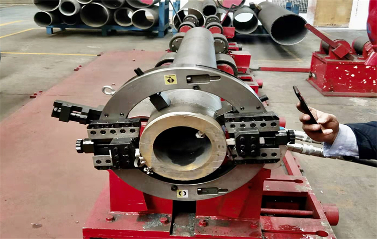 Beveling pipa berdinding tebal Di SANY Group