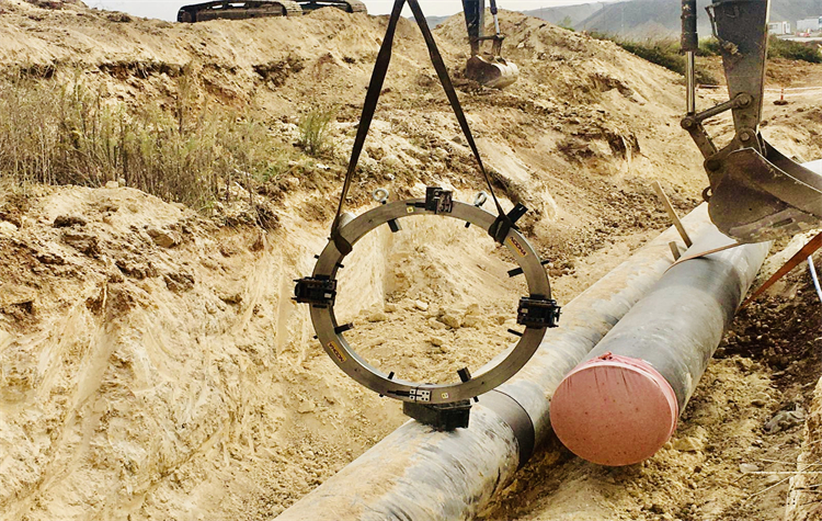 Proyek Turki: Pemeliharaan Pipa 40″