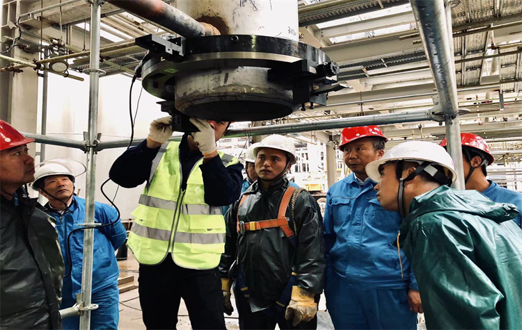 Proyek Pipa SINOPEC di Taizhou, Jiangsu