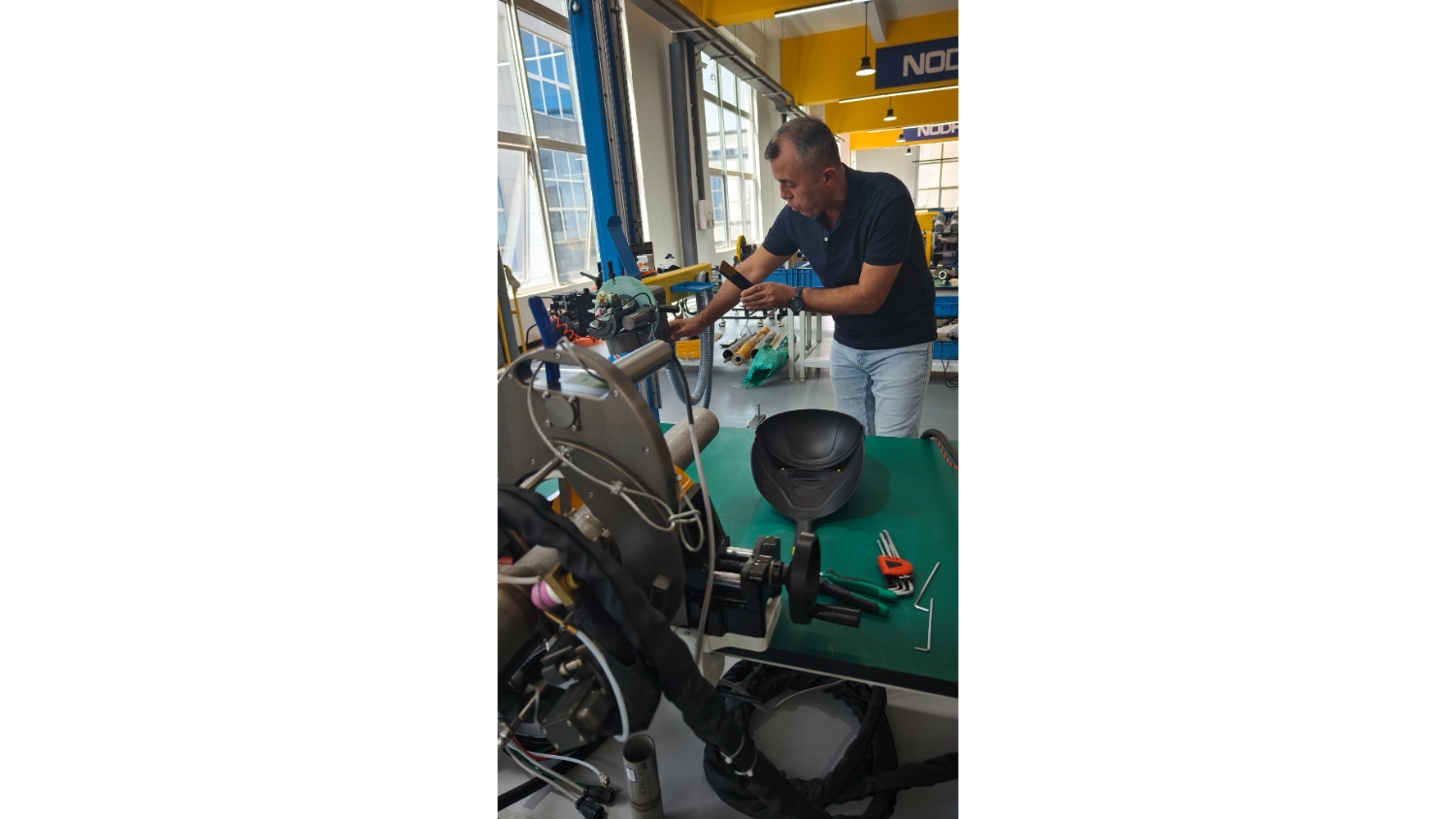 Produk pengelasan lembaran tabung