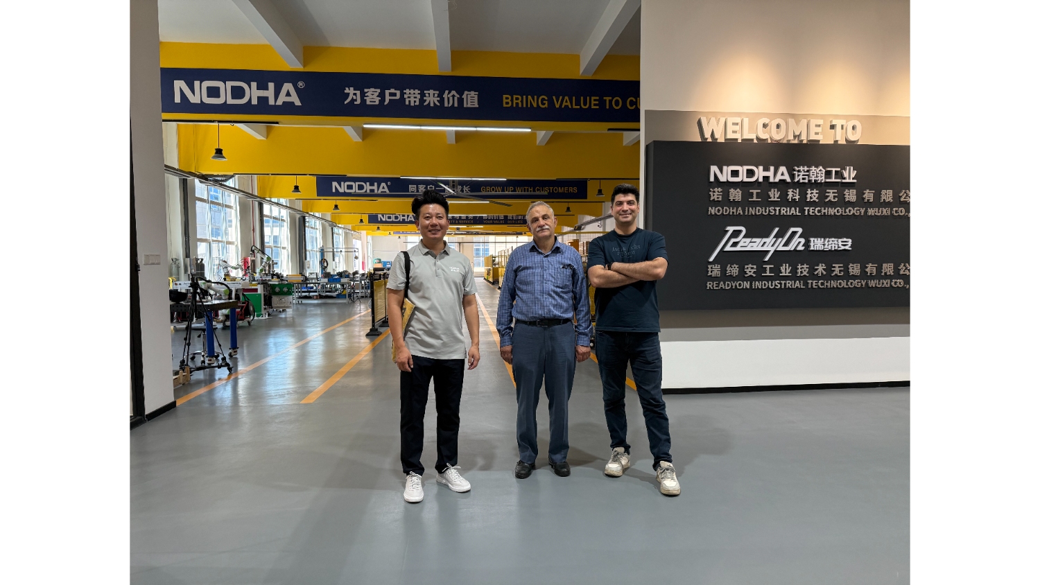 peralatan pembubutan flensa di lokasi