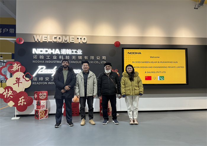 Kunjungan dari Klien Jangka Panjang dari Pakistan