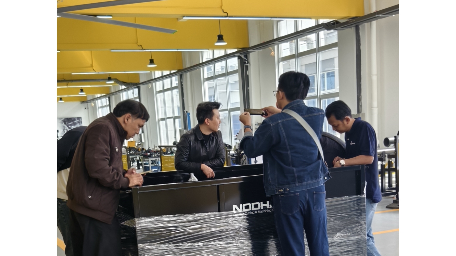 Mesin Penggilingan Portabel